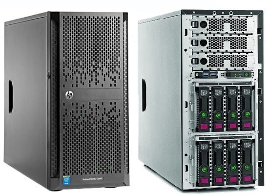 Двухпроцессорный сервер HPE ProLiant ML150 Gen9